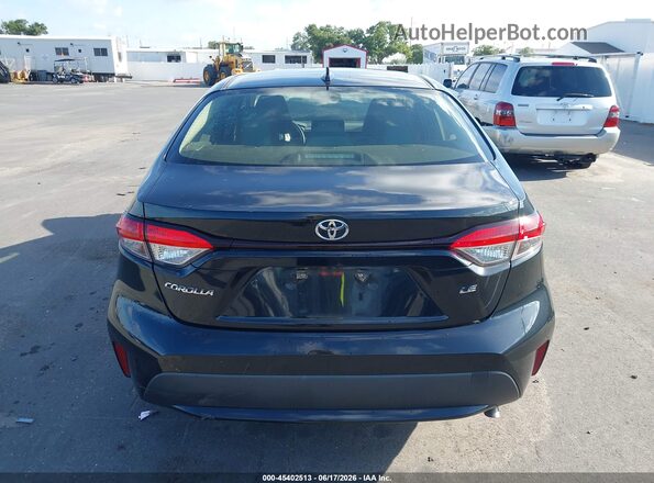 JTDEPMAE0NJ213857 2022 TOYOTA COROLLA Черный 