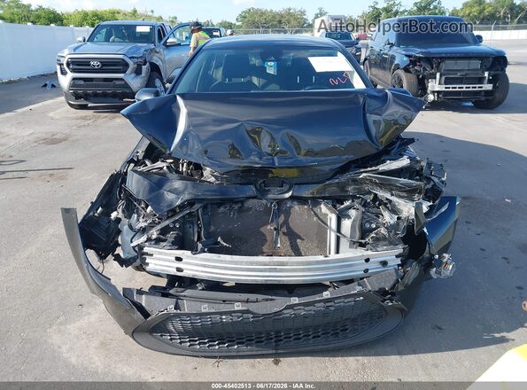 JTDEPMAE0NJ213857 2022 TOYOTA COROLLA Черный Вид щитка приборов