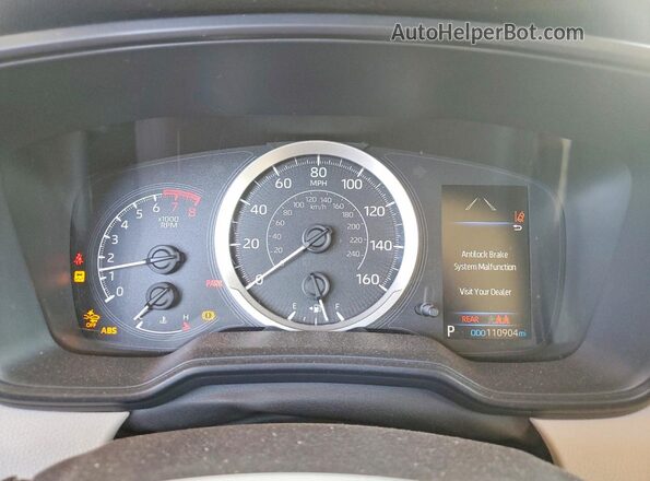 JTDEPMAE1MJ129786 2021 TOYOTA COROLLA Silver 