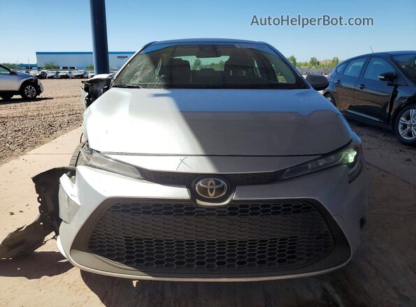 JTDEPMAE1MJ129786 2021 TOYOTA COROLLA Silver 