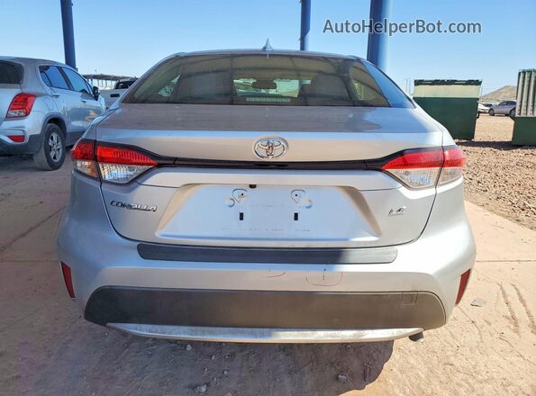 JTDEPMAE1MJ129786 2021 TOYOTA COROLLA Silver 