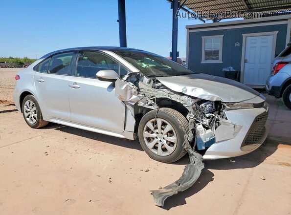 JTDEPMAE1MJ129786 2021 TOYOTA COROLLA Silver 