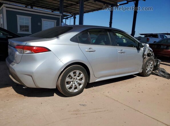 JTDEPMAE1MJ129786 2021 TOYOTA COROLLA Silver 