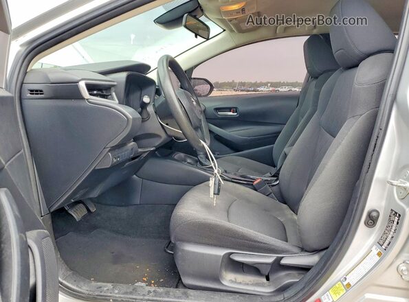 JTDEPMAE1MJ141548 2021 TOYOTA COROLLA Серебряный Вид салона спереди