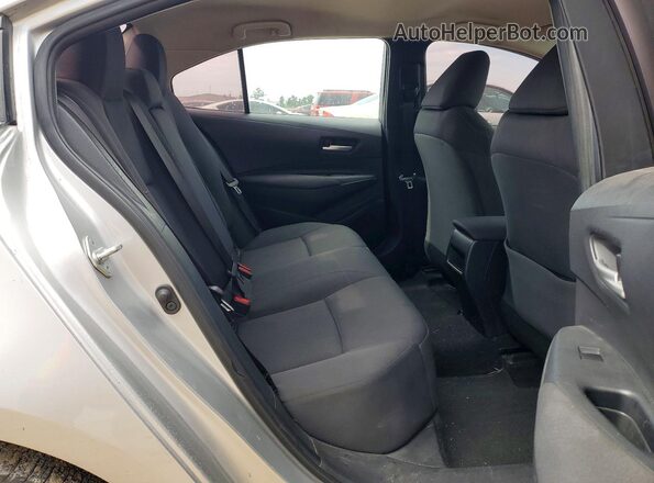 JTDEPMAE1MJ141548 2021 TOYOTA COROLLA Серебряный Вид задней части салона
