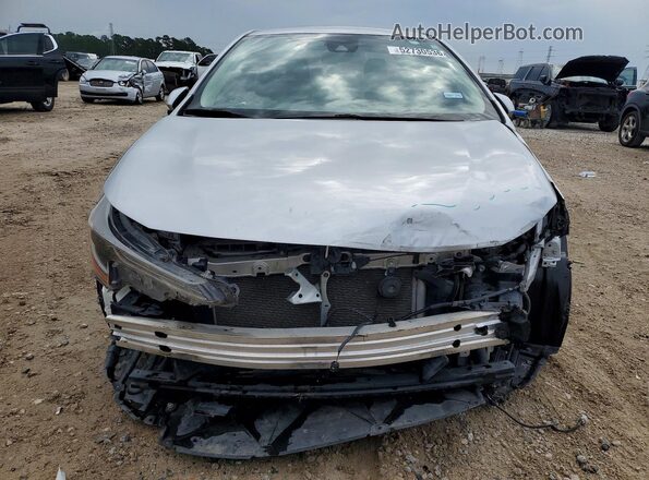 JTDEPMAE1MJ141548 2021 TOYOTA COROLLA Серебряный Вид спереди