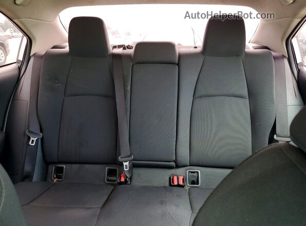JTDEPMAE1MJ141548 2021 TOYOTA COROLLA Серебряный Вид задних сидений