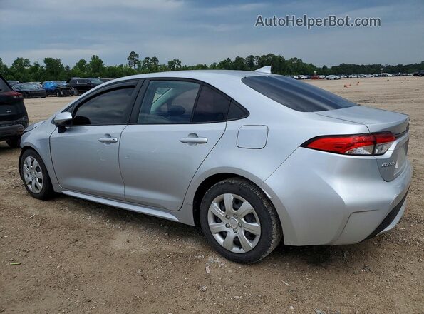 JTDEPMAE1MJ141548 2021 TOYOTA COROLLA Серебряный Задняя левая четверть