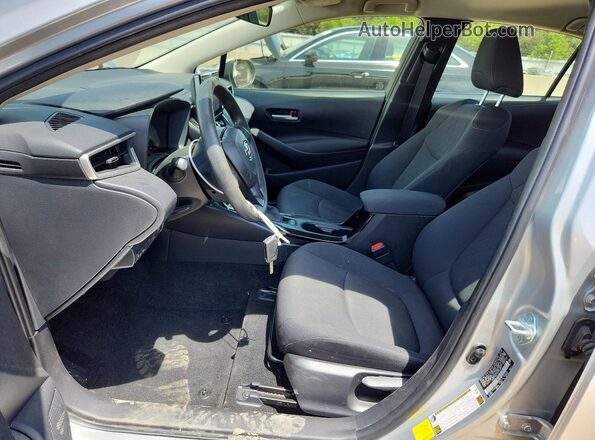 JTDEPMAE1MJ153909 2021 TOYOTA COROLLA Silver Front interior view
