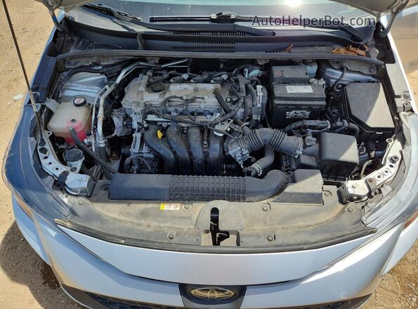 JTDEPMAE1MJ153909 2021 TOYOTA COROLLA Silver Rear interior view