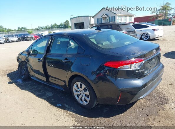 JTDEPMAE1MJ169754 2021 TOYOTA COROLLA Black Հետևի ձախ