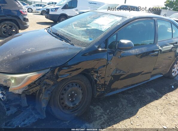 JTDEPMAE1MJ169754 2021 TOYOTA COROLLA Black Դիմացի տեսք