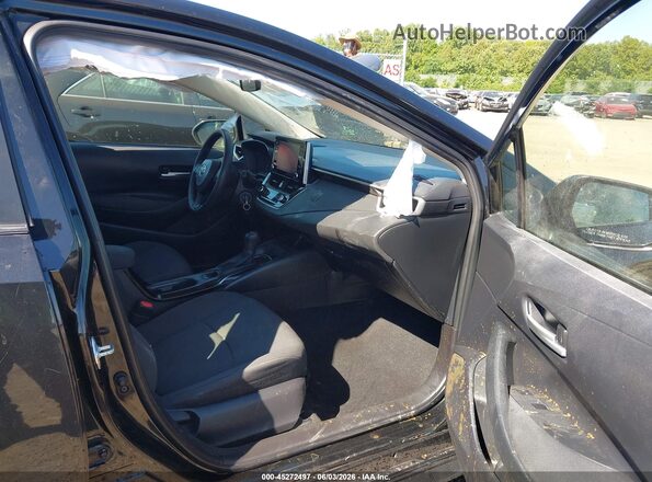 JTDEPMAE1MJ169754 2021 TOYOTA COROLLA Black Սալոնի դիմացի տեսք