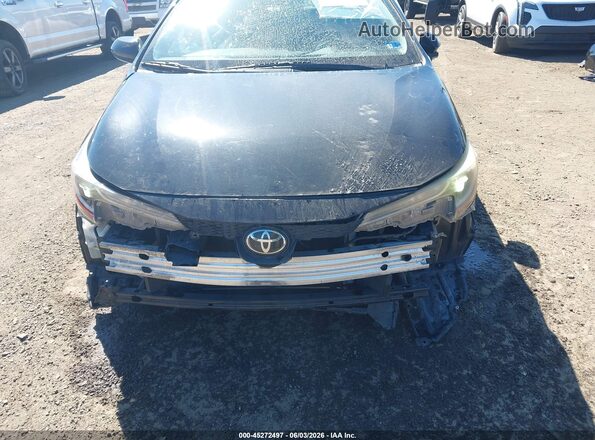 JTDEPMAE1MJ169754 2021 TOYOTA COROLLA Black 