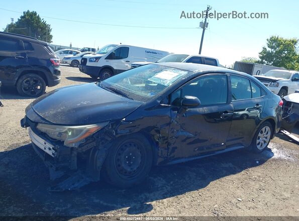 JTDEPMAE1MJ169754 2021 TOYOTA COROLLA Black 