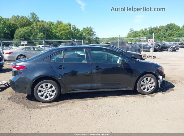 JTDEPMAE1MJ169754 2021 TOYOTA COROLLA Black Սալոնի 360 աստիճան տեսք