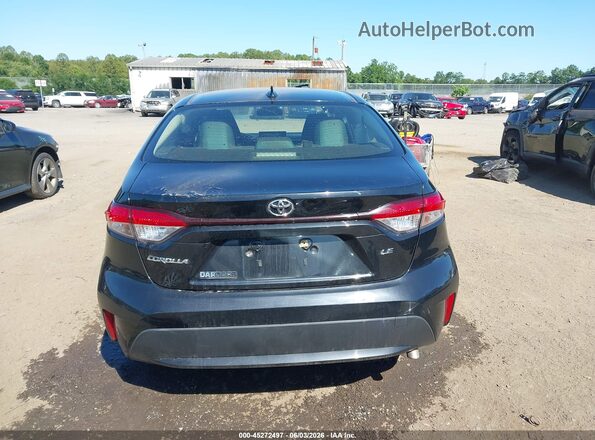 JTDEPMAE1MJ169754 2021 TOYOTA COROLLA Black 