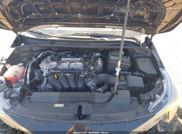 JTDEPMAE1MJ169754 2021 TOYOTA COROLLA Black Հետևի տեսք