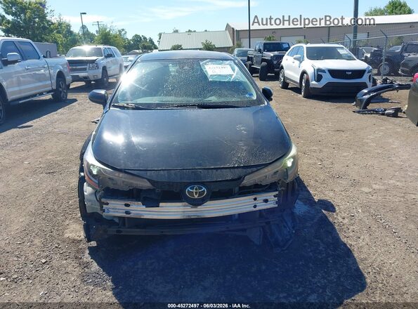 JTDEPMAE1MJ169754 2021 TOYOTA COROLLA Black Սալոնի հետևի տեսք