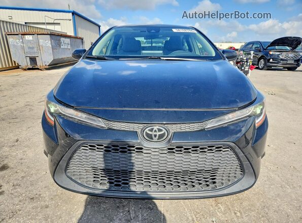 JTDEPMAE1MJ182388 2021 TOYOTA COROLLA Черный Вид спереди
