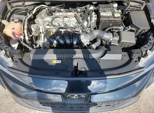 JTDEPMAE1MJ182388 2021 TOYOTA COROLLA Черный Вид задней части салона