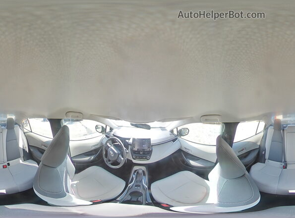JTDEPMAE1MJ182388 2021 TOYOTA COROLLA Черный Вид наклейки с VIN-кодом