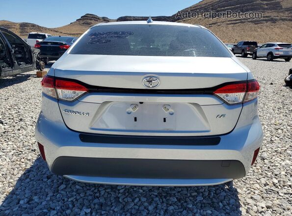 JTDEPMAE1N3033162 2022 TOYOTA COROLLA Silver 