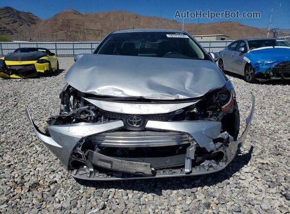 JTDEPMAE1N3033162 2022 TOYOTA COROLLA Silver 