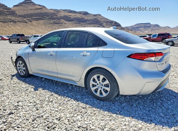 JTDEPMAE1N3033162 2022 TOYOTA COROLLA Silver 
