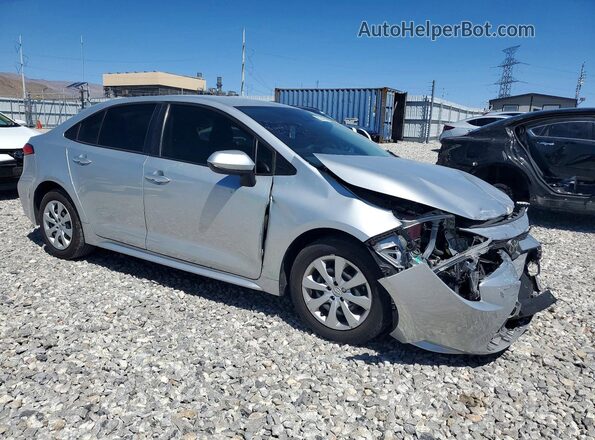 JTDEPMAE1N3033162 2022 TOYOTA COROLLA Silver 
