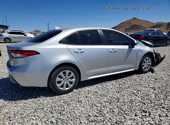 JTDEPMAE1N3033162 2022 TOYOTA COROLLA Silver 