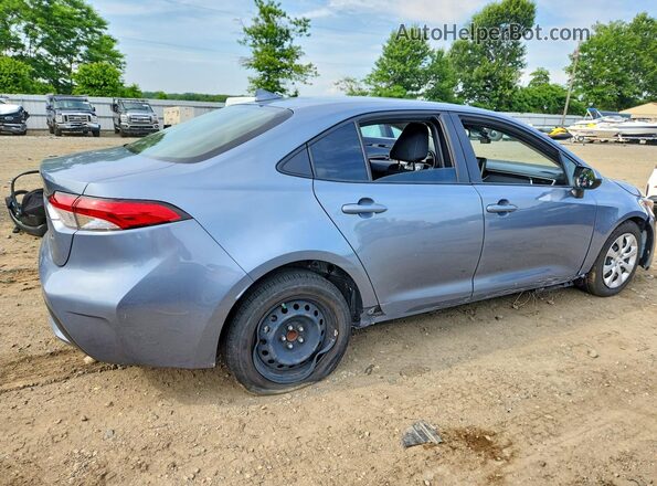 JTDEPMAE1NJ213401 2022 TOYOTA COROLLA Blue Հետևի աջ