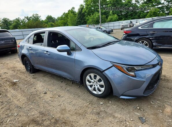 JTDEPMAE1NJ213401 2022 TOYOTA COROLLA Blue Առջևի աջ