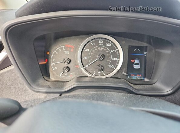 JTDEPMAE1NJ213401 2022 TOYOTA COROLLA Blue Սարքավորումների վահանակի տեսք