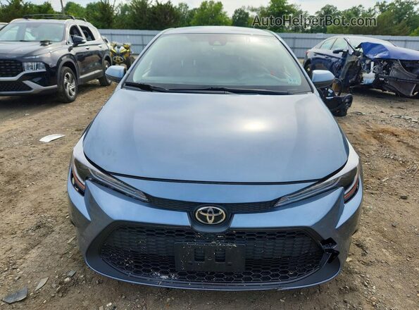 JTDEPMAE1NJ213401 2022 TOYOTA COROLLA Blue Դիմացի տեսք