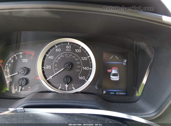 JTDEPMAE1NJ221577 2022 TOYOTA COROLLA Red Вид задніх сидінь