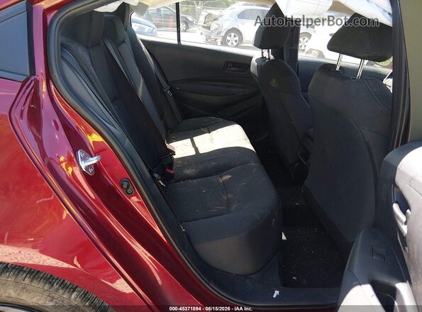 JTDEPMAE1NJ221577 2022 TOYOTA COROLLA Red Вид наклейки з VIN-кодом