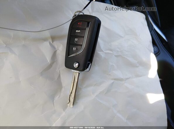 JTDEPMAE1NJ221577 2022 TOYOTA COROLLA Red Вид панелі приладів