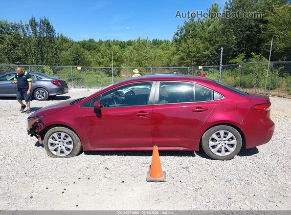 JTDEPMAE1NJ221577 2022 TOYOTA COROLLA Red Панорамний вид салону 360°