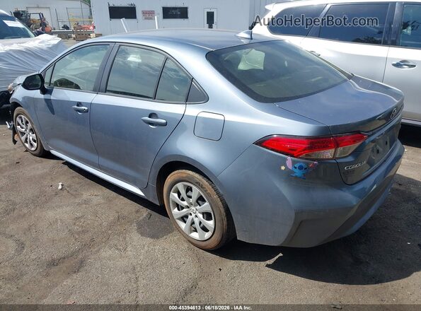 JTDEPMAE1NJ224544 2022 TOYOTA COROLLA Blue Задня ліва чверть