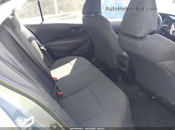 JTDEPMAE1NJ224544 2022 TOYOTA COROLLA Blue Вид наклейки з VIN-кодом