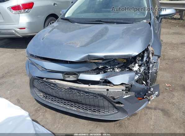 JTDEPMAE1NJ224544 2022 TOYOTA COROLLA Blue Вид спереду