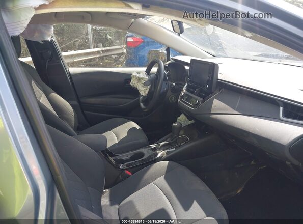JTDEPMAE1NJ224544 2022 TOYOTA COROLLA Blue Вид салону спереду