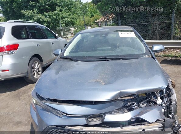 JTDEPMAE1NJ224544 2022 TOYOTA COROLLA Blue Вид щитка приладів
