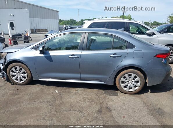 JTDEPMAE1NJ224544 2022 TOYOTA COROLLA Blue Панорамний вид салону 360°