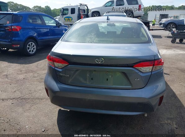 JTDEPMAE1NJ224544 2022 TOYOTA COROLLA Blue 