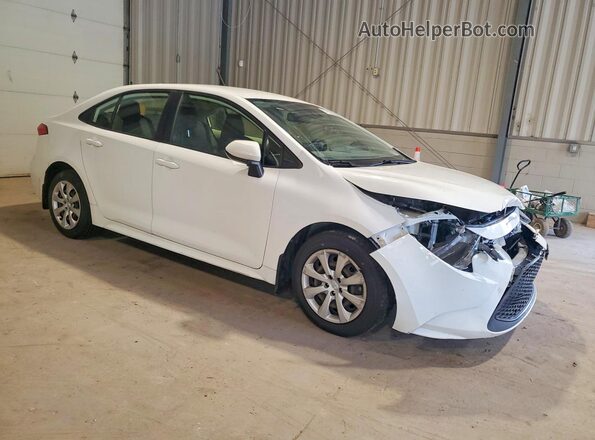 JTDEPMAE2MJ120367 2021 TOYOTA COROLLA White Առջևի աջ