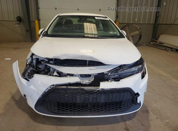 JTDEPMAE2MJ120367 2021 TOYOTA COROLLA White Դիմացի տեսք