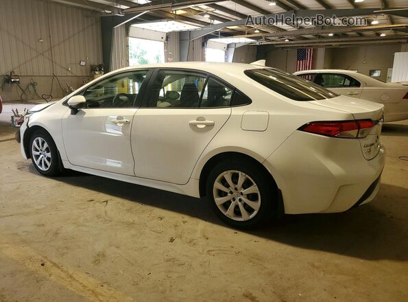 JTDEPMAE2MJ120367 2021 TOYOTA COROLLA White Հետևի ձախ