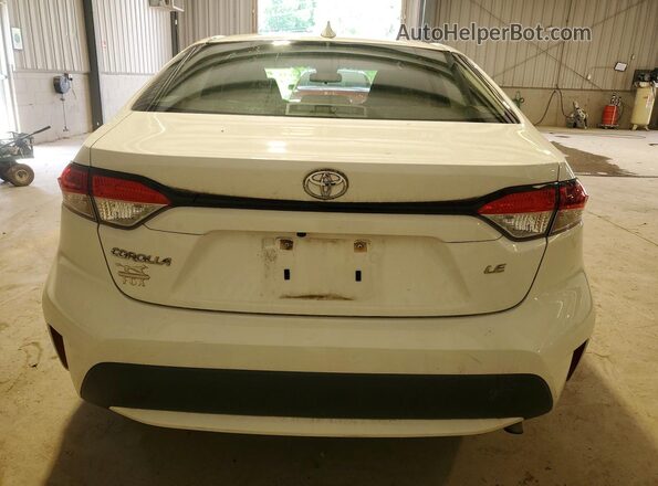 JTDEPMAE2MJ120367 2021 TOYOTA COROLLA White Հետևի տեսք